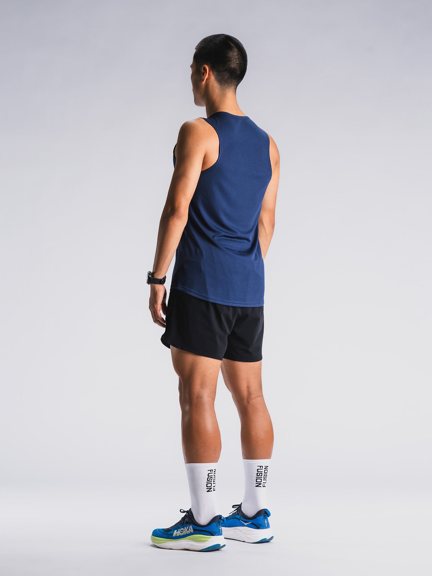 Mens Run Singlet